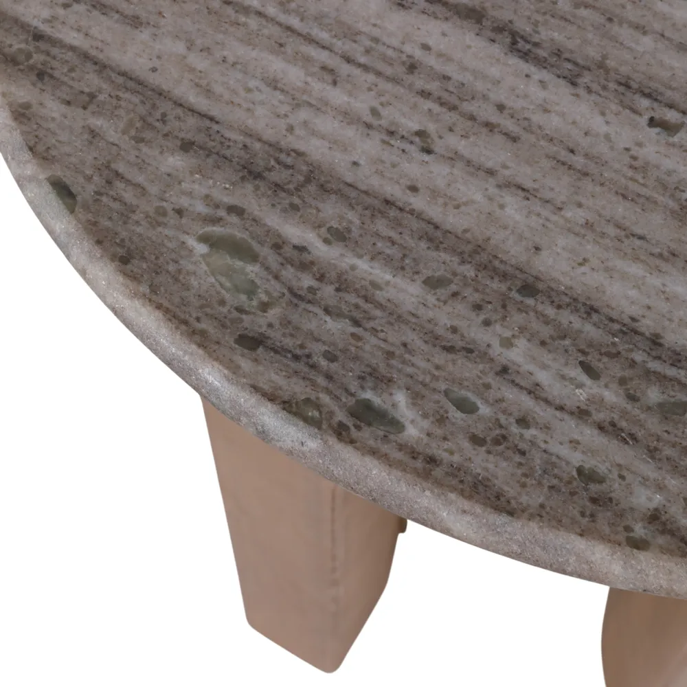 KANEMORE BROWN TABLE 22 (IN)