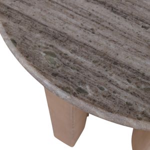 KANEMORE BROWN TABLE 22 (IN) 8