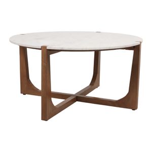 ENSLEYGATE TAN COFFEE TABLE 18 (IN) 3