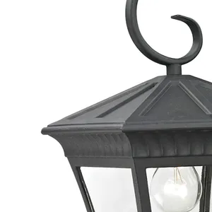 Ridgewood 15'' High 1-Light Outdoor Sconce - Matte Textured Black 2