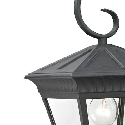 Ridgewood 15'' High 1-Light Outdoor Sconce - Matte Textured Black