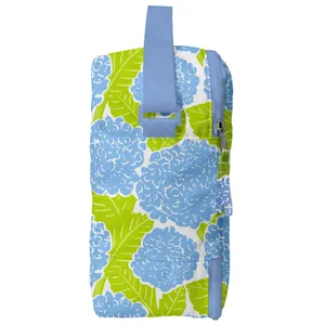 Blue Hydrangea Lunch Tote 4