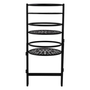 FRAZERVIEW BLACK PLANT STAND 22 (IN) 7