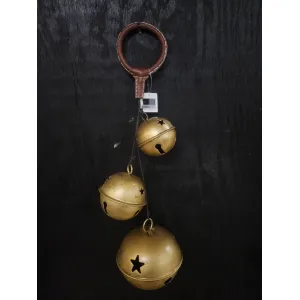 Red Rustic Ringer Bells Bunch 22in 4