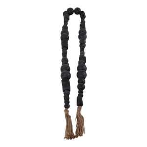 DUNEFORD BLACK BEAD 2 (IN) 4