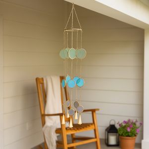 CASPERROSE GOLD WIND CHIME 37 (IN) 2