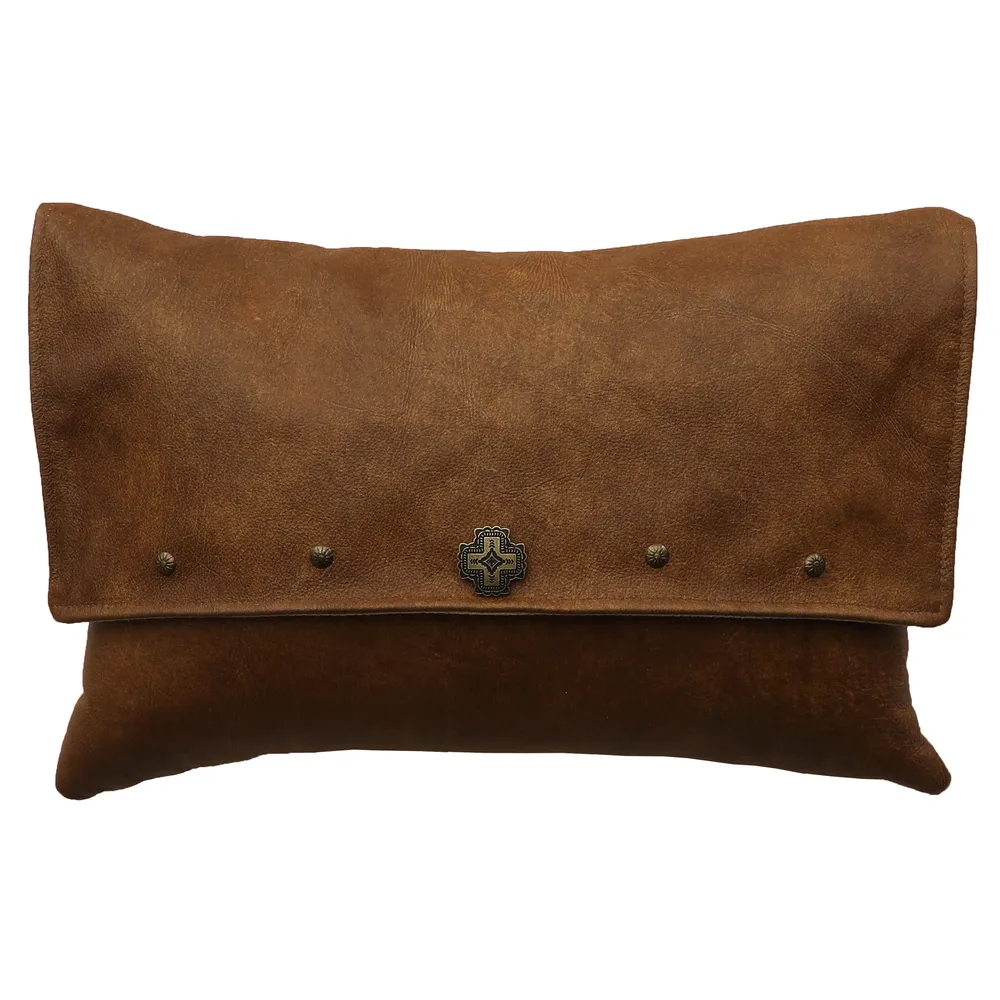 Gentle Fawn Pillow - 12x18 - Fabric Back