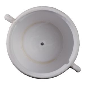GARFIELDFORD WHITE PLANTER 6 (IN) 7