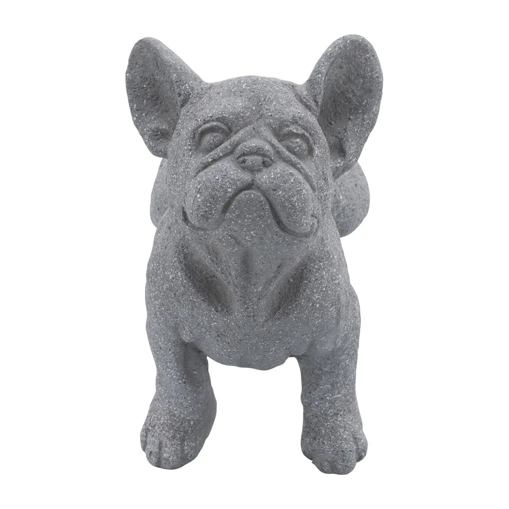 ROSEROSE GRAY GARDEN STATUARY 12 (IN)