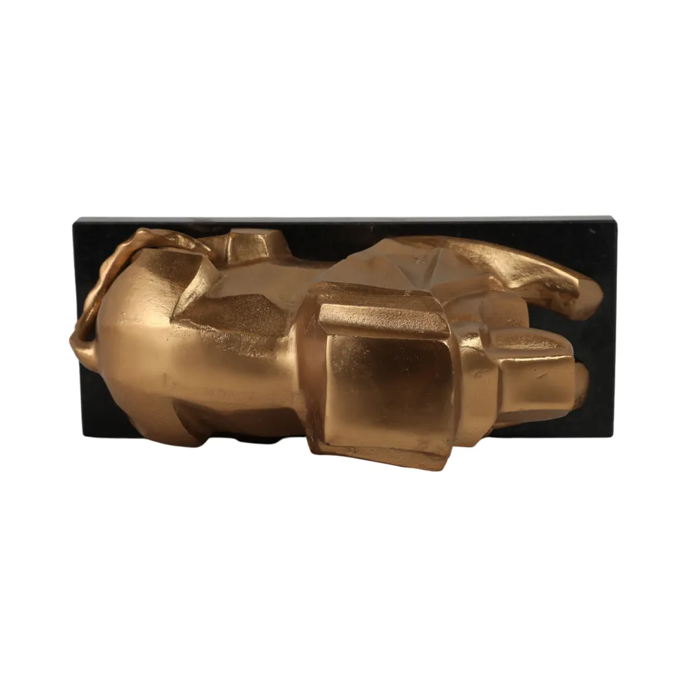 BARRONCROSS GOLD DECOR 8 (IN)