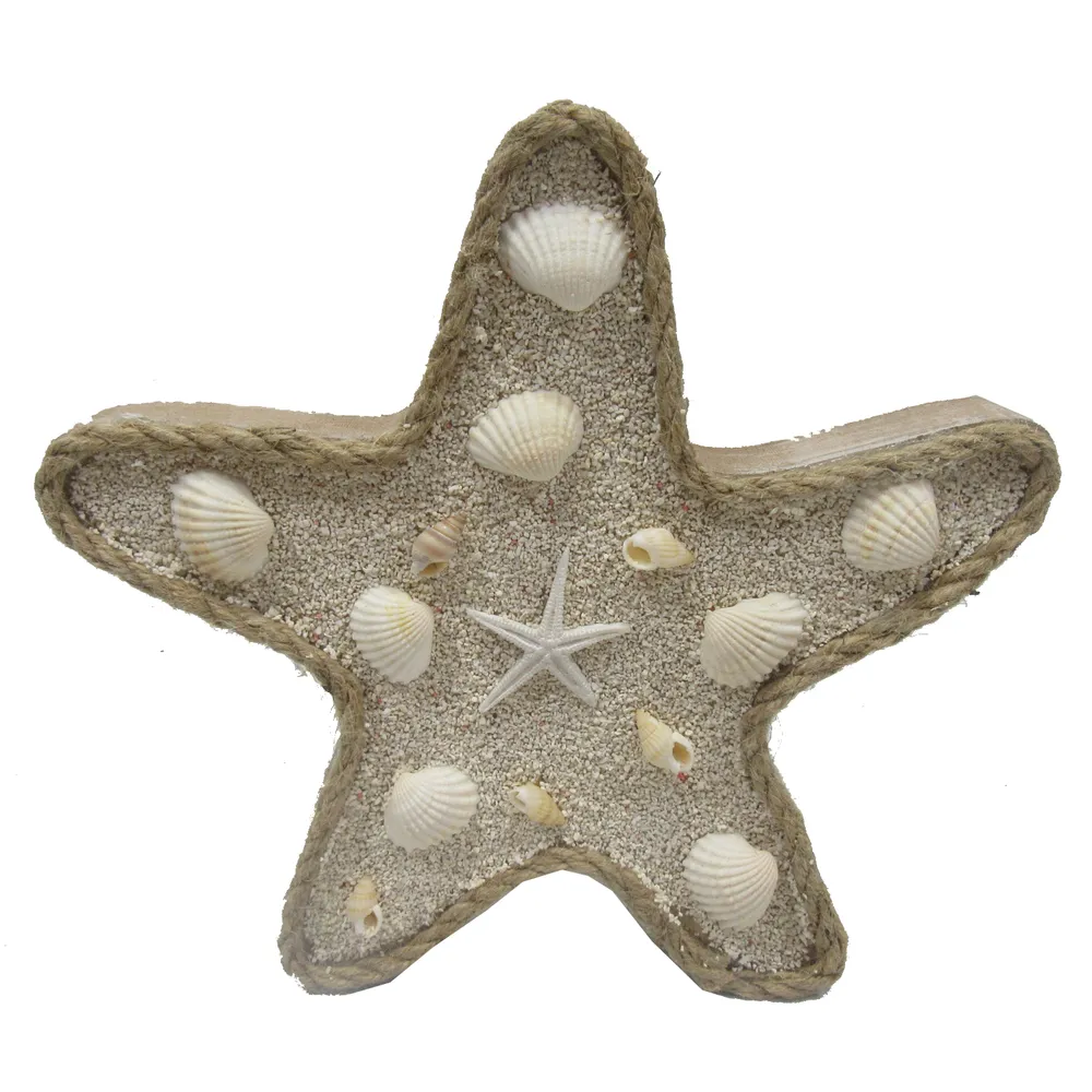7-1/2" SAND AND SHELL STARFISH