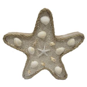 7-1/2" SAND AND SHELL STARFISH 1