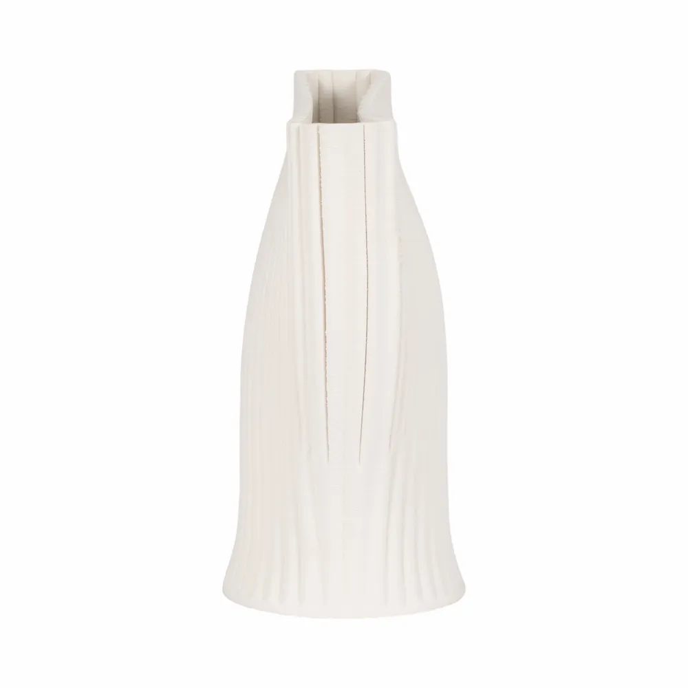 STORMTON IVORY VASE 14 (IN)
