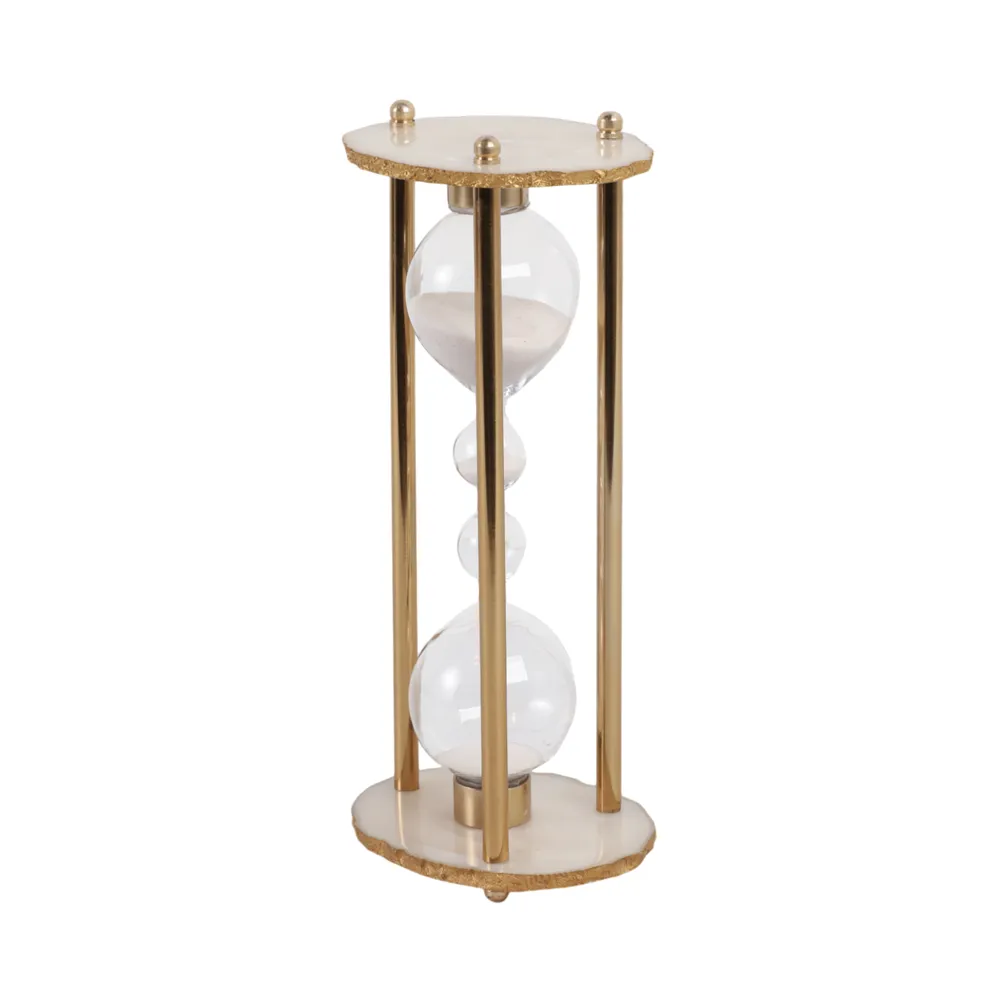 HATCHERMOOR IVORY HOURGLASS 10 (IN)