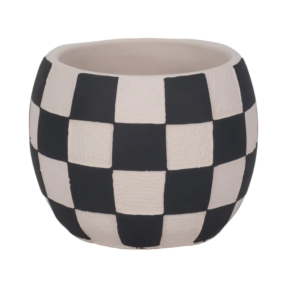 PAXTONSHAW BLACK PLANTER 5 (IN)