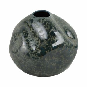 BRAMHAM BLACK VASE 9 (IN) 1