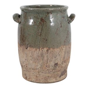EVANDERWICK GREEN VASE 12 (IN) 1