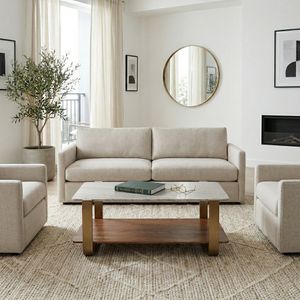 SARAHMORE GOLD COFFEE TABLE 17 (IN) 2