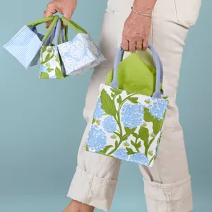 Hydrangea Bloom Tincy Wincy Gift Bag Set 3 9