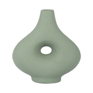 HORTONCROSS GREEN VASE 7 (IN) 1