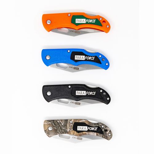 ParaForce Lockback Knife - Assorted Colors Carded
