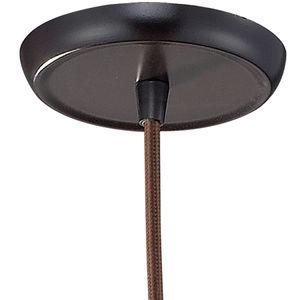 Menlow Park 2'' Wide 1-Light Mini Pendant - Oiled Bronze 5