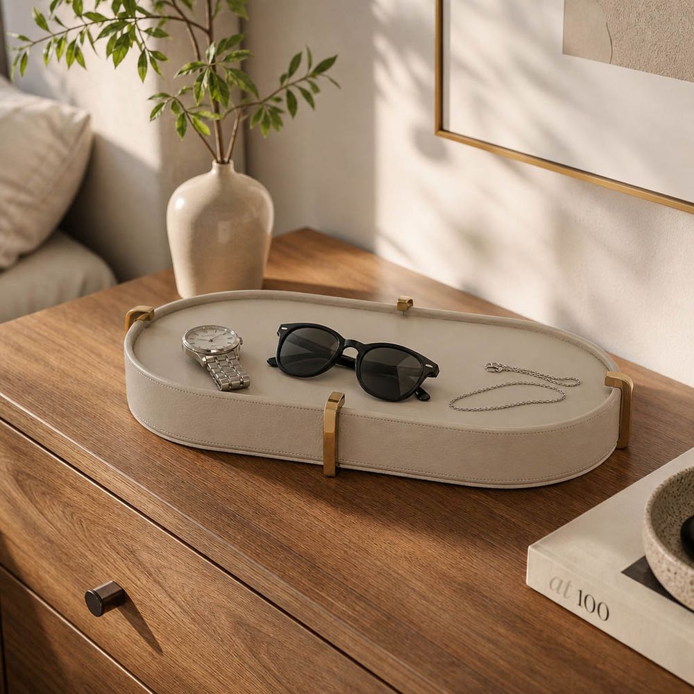 HAROLD IVORY TRAY 2 (IN)