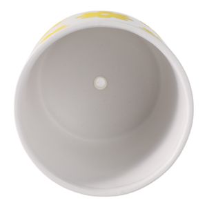 BELDENTON WHITE PLANTER 6 (IN) 6