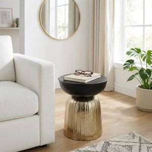 DENTONSIDE BLACK TABLE 18 (IN) 2