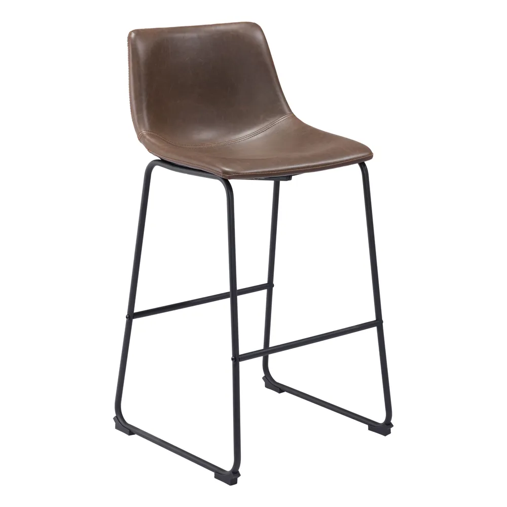 Smart Barstool Vintage Espresso