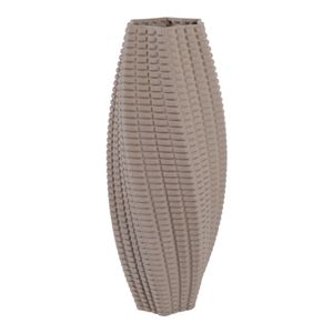 ELWINROSE GRAY VASE 19 (IN) 4