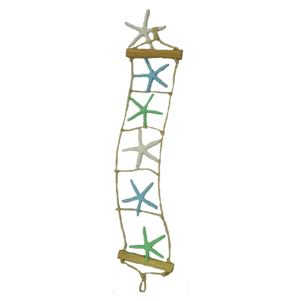 20" ASSORTED FINGER STARFISH LADDER