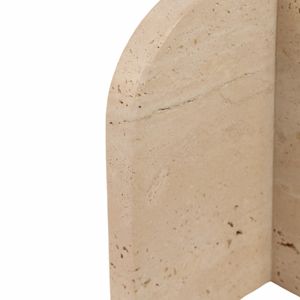 NORMAWORTH SET OF 2 TAN BOOKENDS 6 (IN) 5
