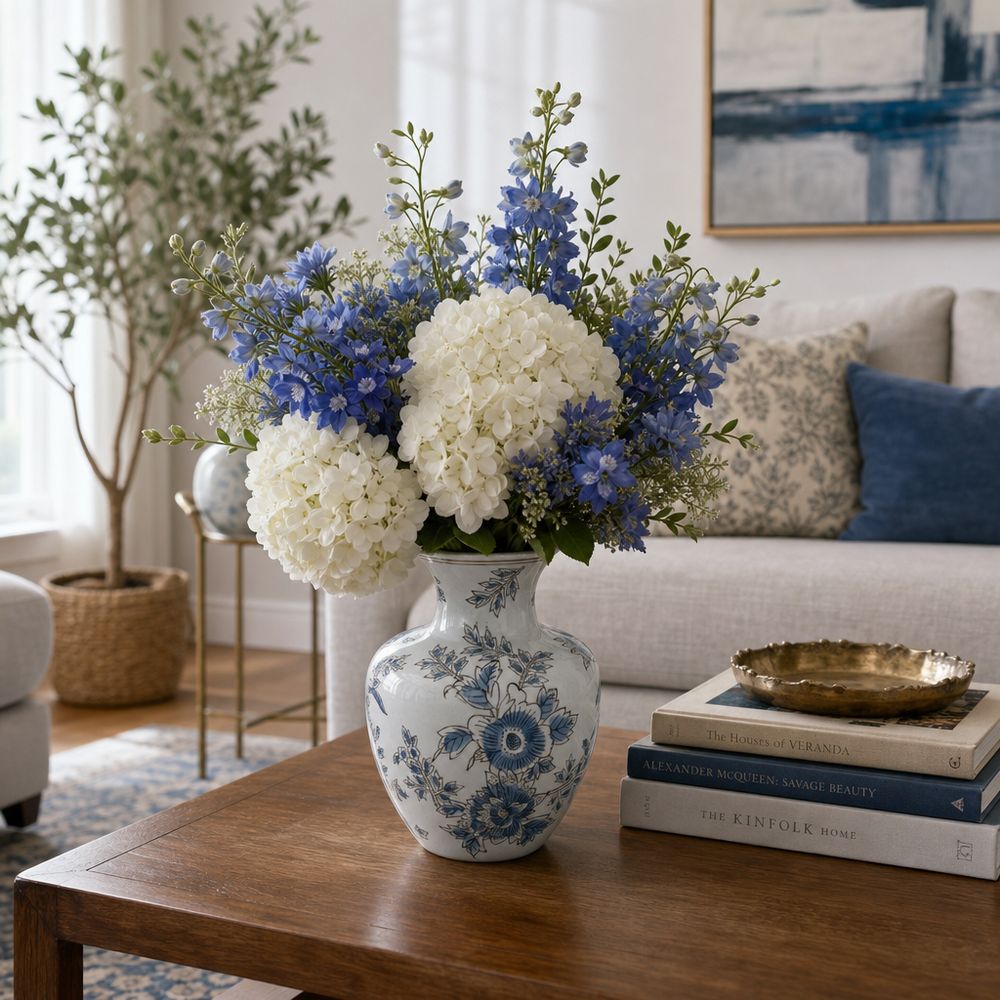 HOLDENRIDGE BROWN CHINOISERIE 9 (IN)