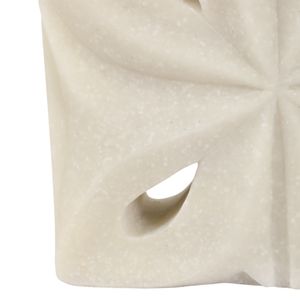 ROSEGATE SET OF 2 WHITE BOOKENDS 6 (IN) 5
