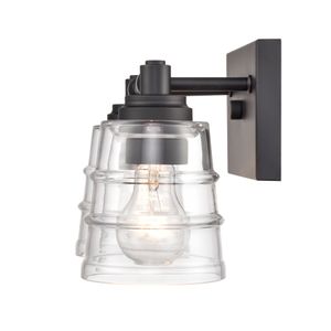 Pulsate 13'' Wide 2-Light Vanity Light - Matte Black 4