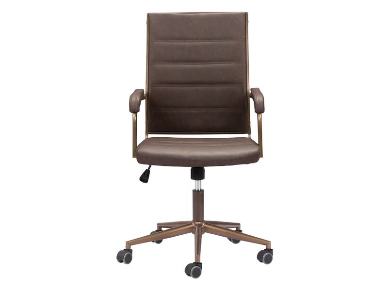 Auction Office Chair Espresso 4