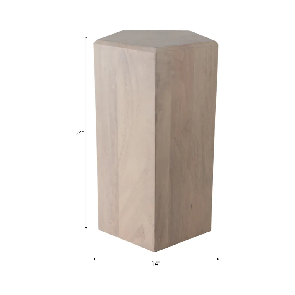 GIFFORDMOOR TAN TABLE 24 (IN)