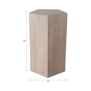 GIFFORDMOOR TAN TABLE 24 (IN) 8