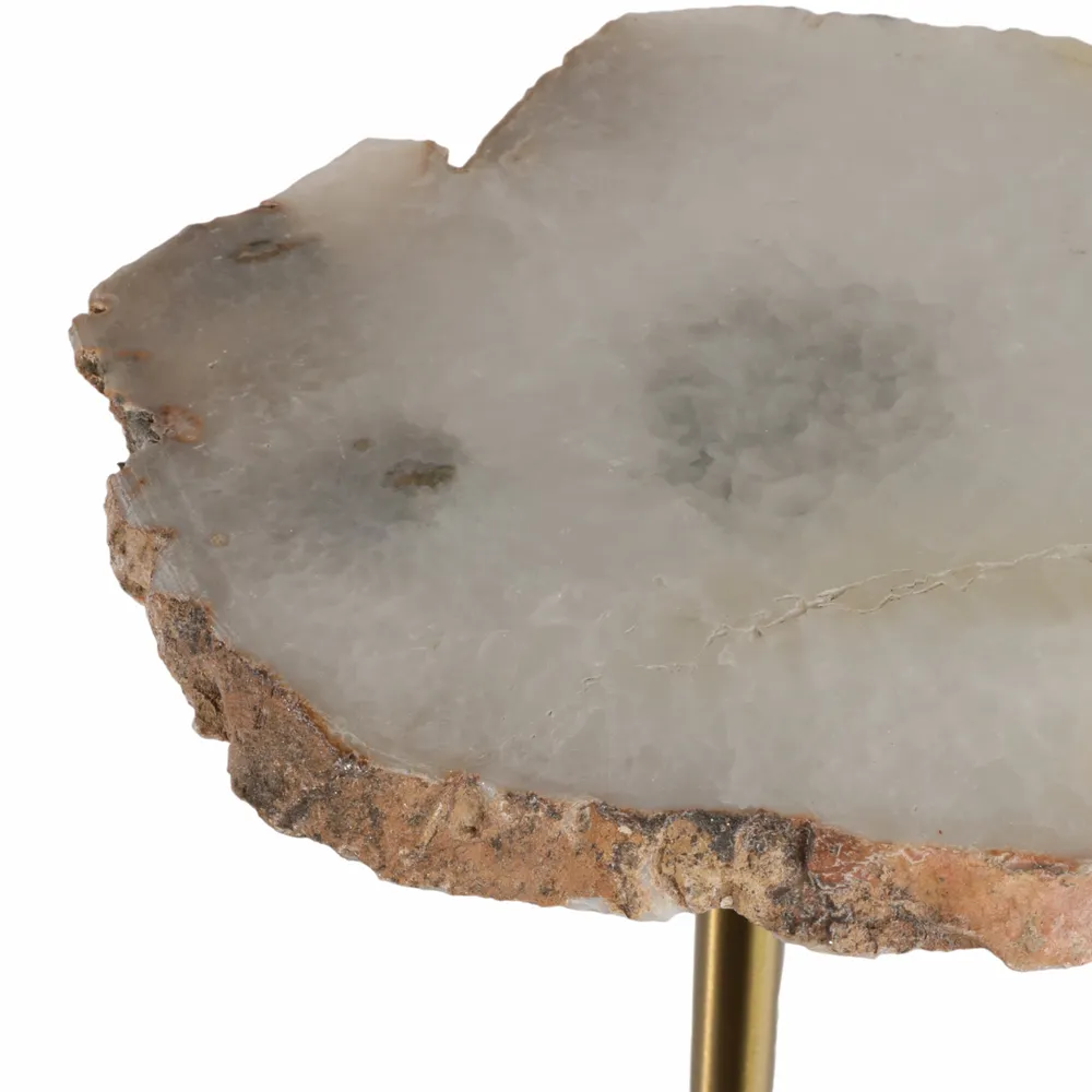 GASTONLEY GOLD TABLE 27 (IN)