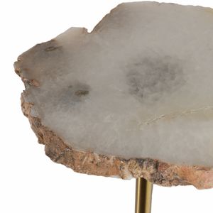 GASTONLEY GOLD TABLE 27 (IN) 6