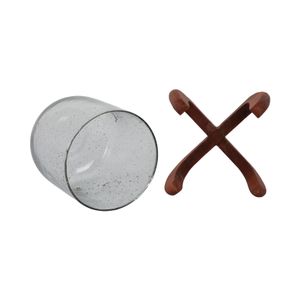 CORBINROSE BROWN VOTIVE HOLDER 7 (IN) 7