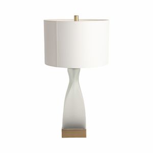 JASPERWIND WHITE LAMP 28 (IN) 4