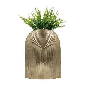 SAGECLIFF GOLD VASE 14 (IN) 3