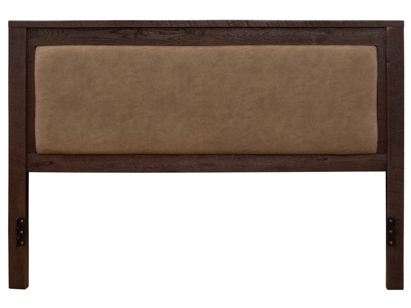 re.curated Upholstered Panel Headboard - Queen - Customer Fabric 1