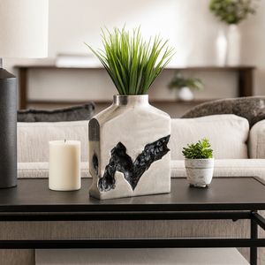 HALDENMILL SILVER VASE 10 (IN) 12