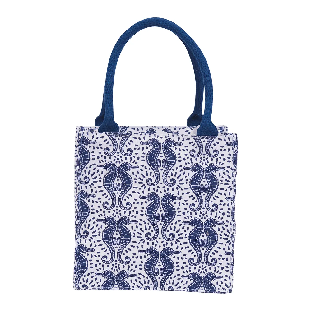 Seahorses Reusable Itsy Bitsy Gift Bag