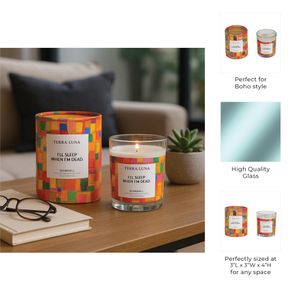 BRECKGATE SLEEP WHEN DEAD CANDLE 4 (IN) 9