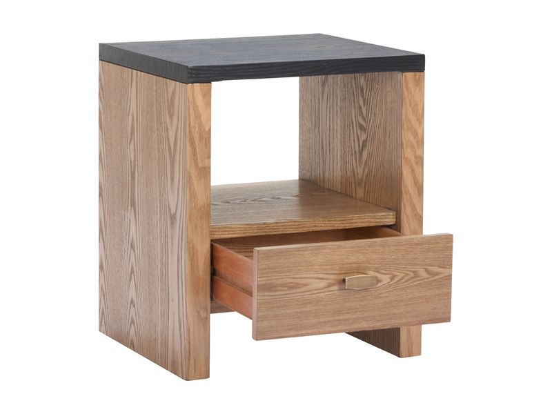 Natt Side Table Black 8