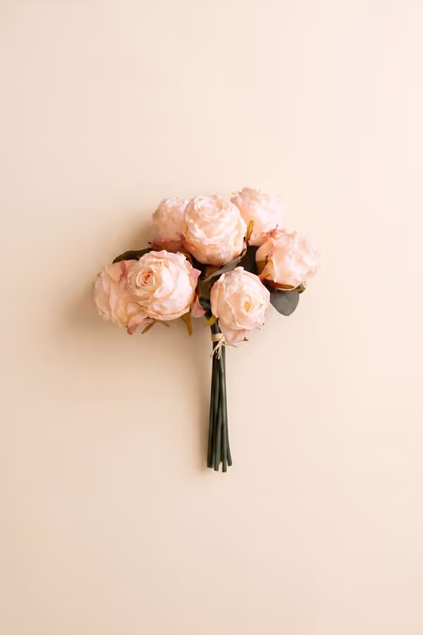 Artificial Rose Bundle